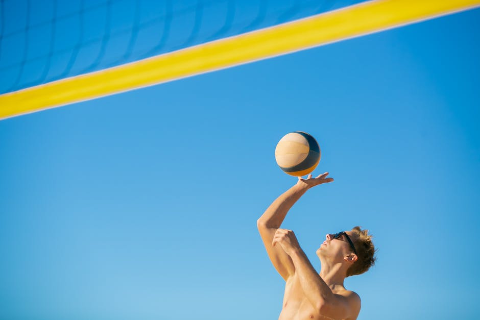 Beach volley -kenttä
