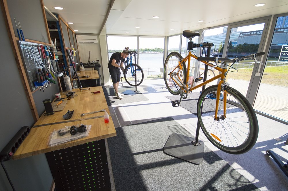 Bikeworx Oy Pyörähuolto