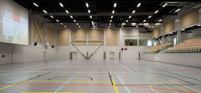 Delfort Areena Tervakosken liikuntahalli