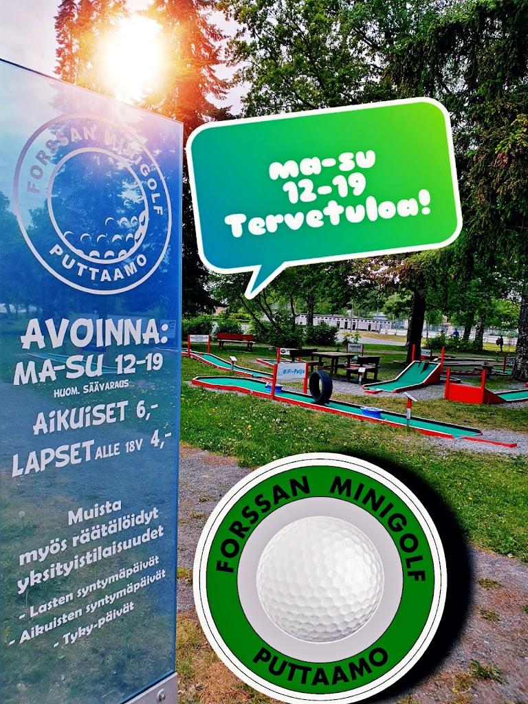Forssan minigolf Puttaamo
