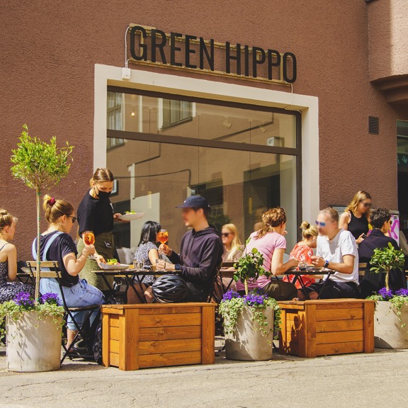Green Hippo Kallio Green Hippo Kallio