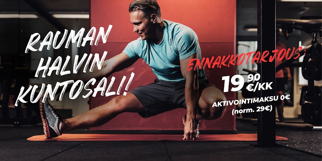 GYM Anytime Rauma