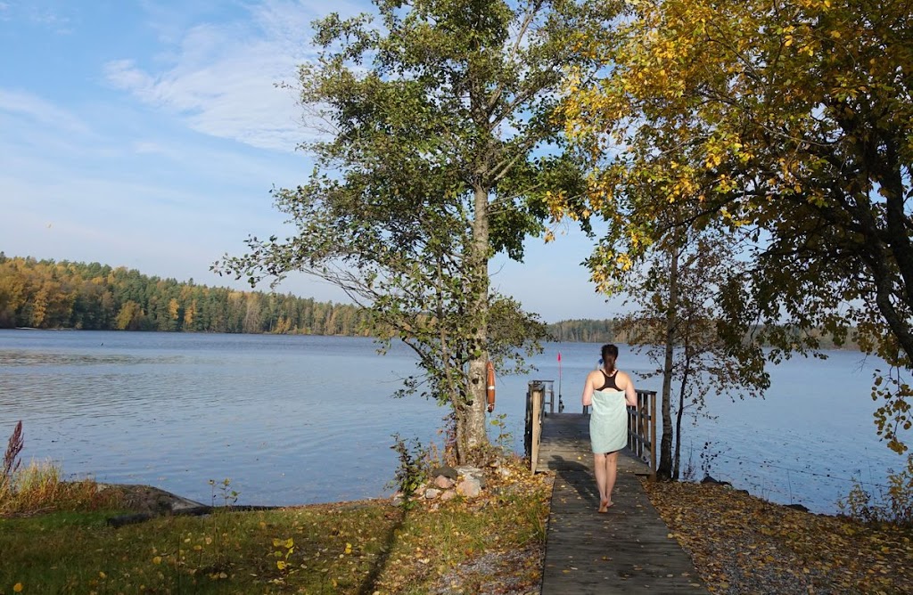 Haikarin sauna