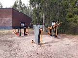 Harjunsalon ulkokuntoilupaikka