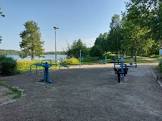 Haukiniemen ulkokuntosali