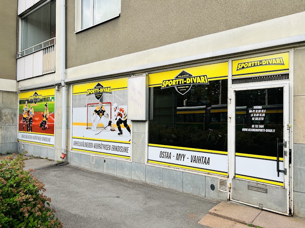 Helsingin Sportti-Divari Helsingin Sportti-Divari