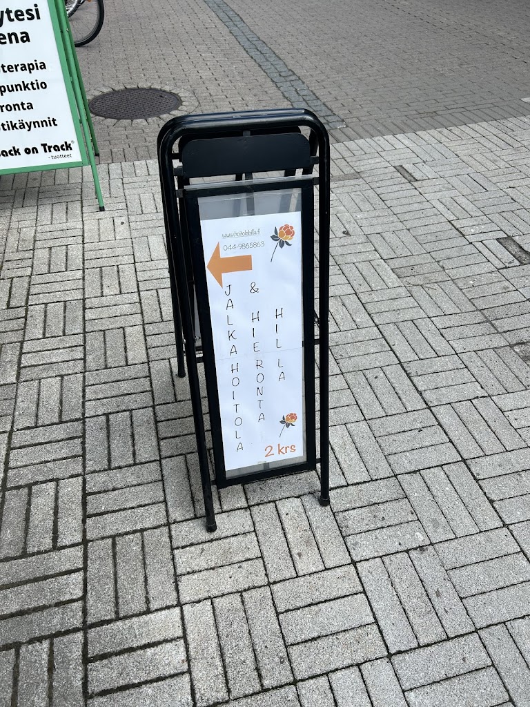 Jalkahoitola ja Hieronta Hilla Jalkahoitola ja Hieronta Hilla