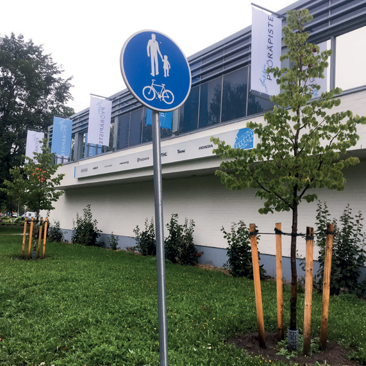 Jussin Pyöräpiste, Jukolankuja Jussin Pyöräpiste, Jukolankuja