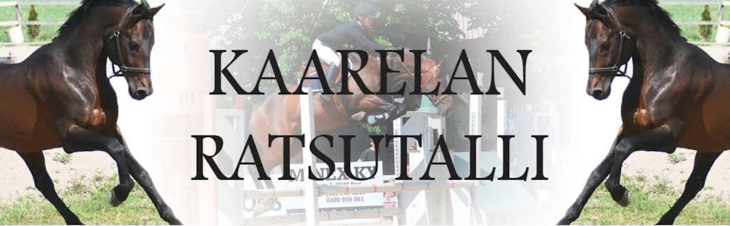 Kaarelan Ratsutalli Oy Kaarelan Ratsutalli Oy