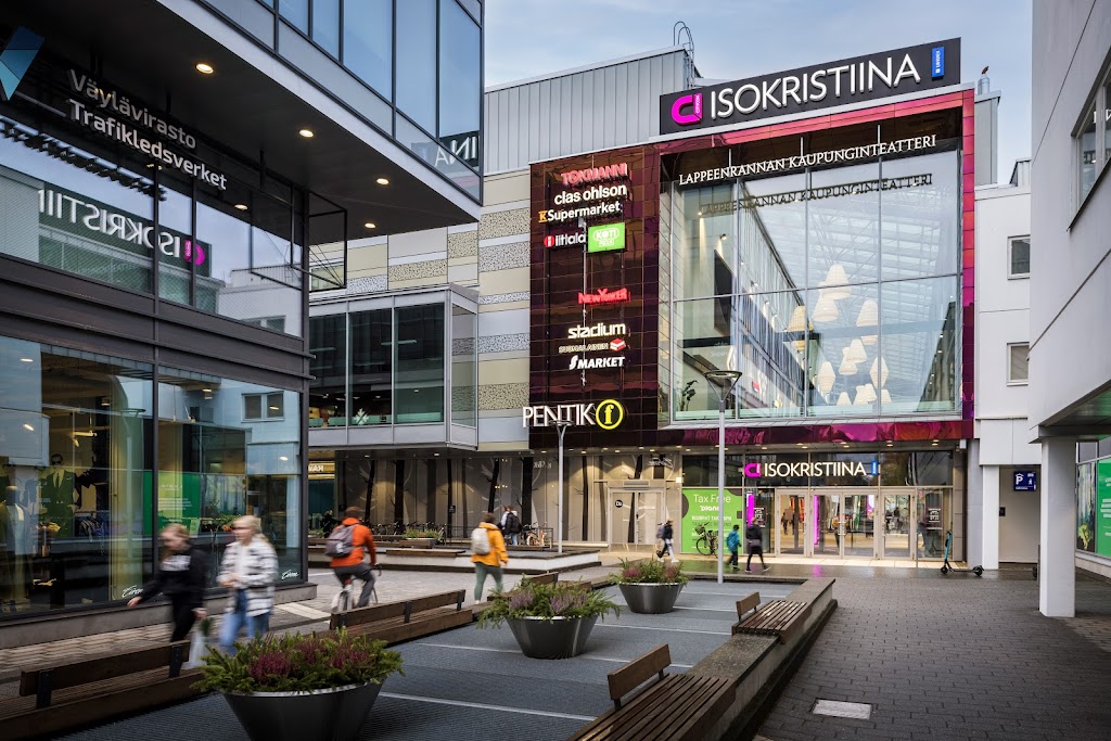 Kauppakeskus IsoKristiina Kauppakeskus IsoKristiina