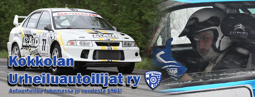 Kokkolan Urheiluautoilijat ry Kokkolan Urheiluautoilijat ry