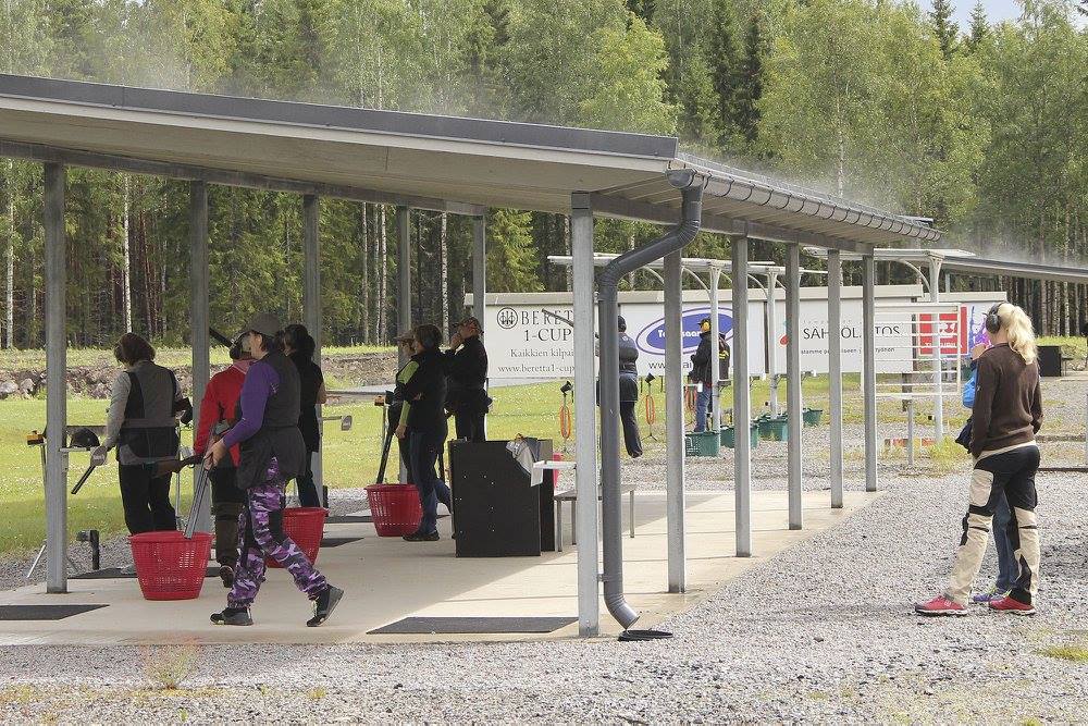 Kokkovuoren haulikkoampumakeskus Kokkovuoren haulikkoampumakeskus
