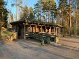 Kuusijärven vanha savusauna Kuusijärven vanha savusauna