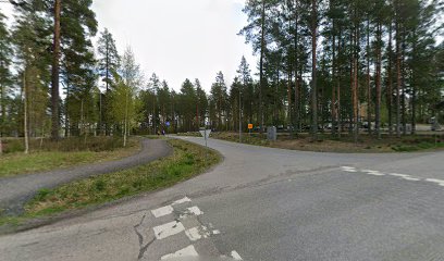 Laukaan frisbeegolf rata