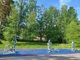 Liikuntapuiston ulkoilureitti Liikuntapuiston ulkoilureitti