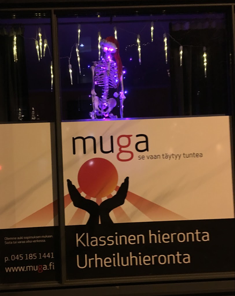 Muga Sport Massage Muga Sport Massage