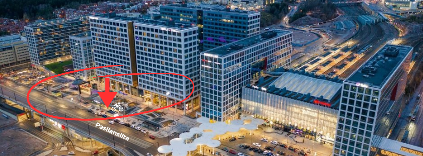 Onnipyörä Helsinki Pasila Onnipyörä Helsinki Pasila