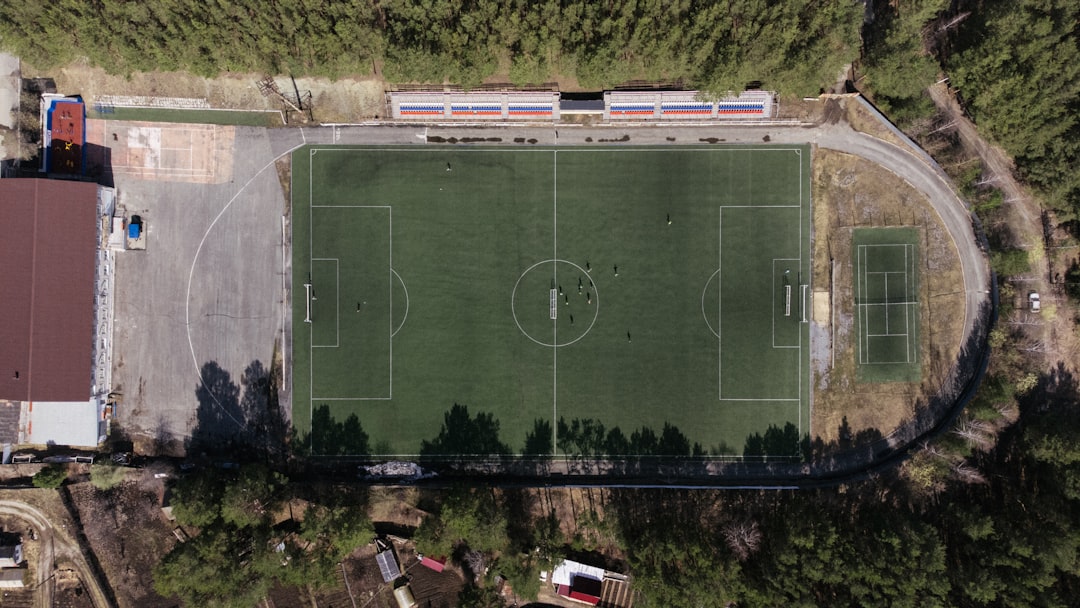 Perttulan jalkapallokentät