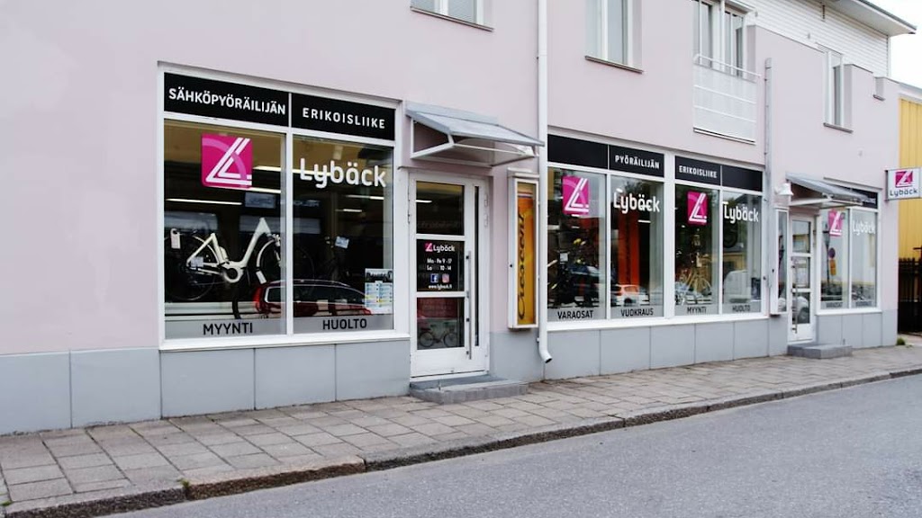Pyöräliike Lybäck Oy Pyöräliike Lybäck Oy