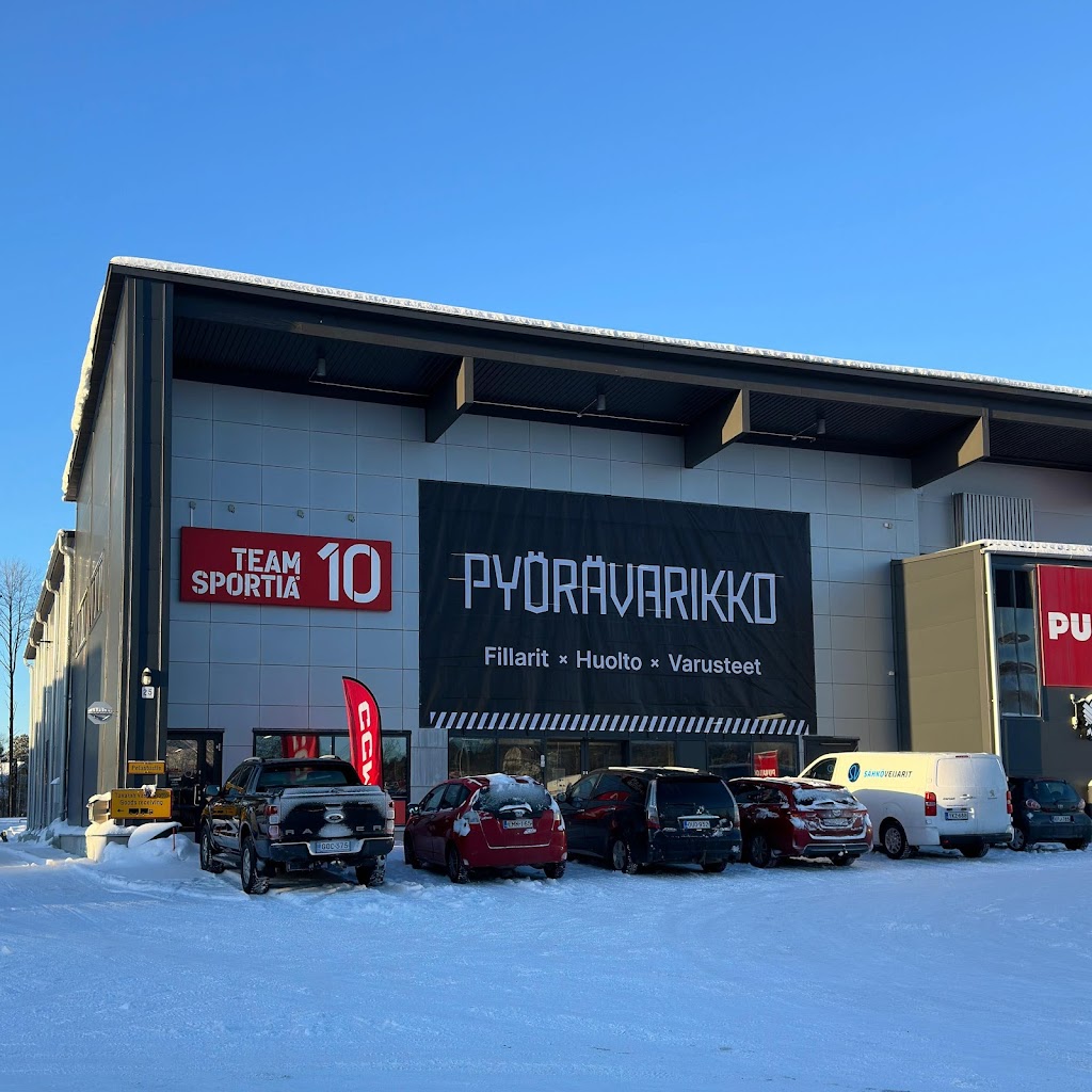 Pyörävarikko Jyväskylä