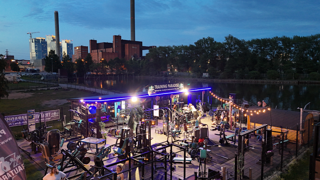 Rautaranta Outdoor Gym Rautaranta Outdoor Gym