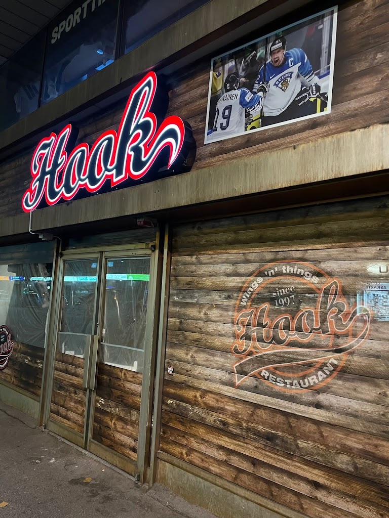 Ravintola Hook, Lahti Ravintola Hook, Lahti