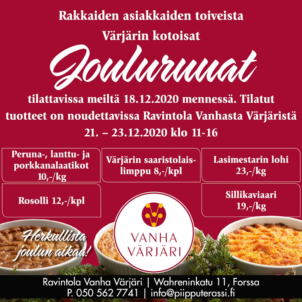 Ravintola Vanha Värjäri Ravintola Vanha Värjäri