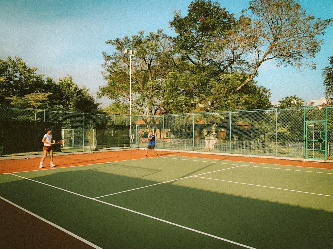 Ruutinpuiston tenniskentät