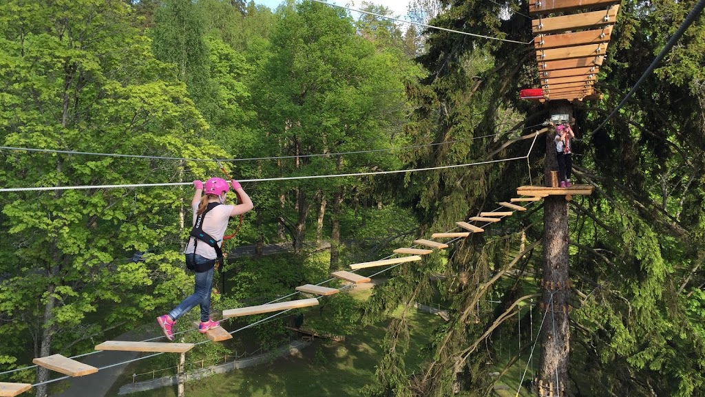 Seikkailupuisto HugoPark Aulanko