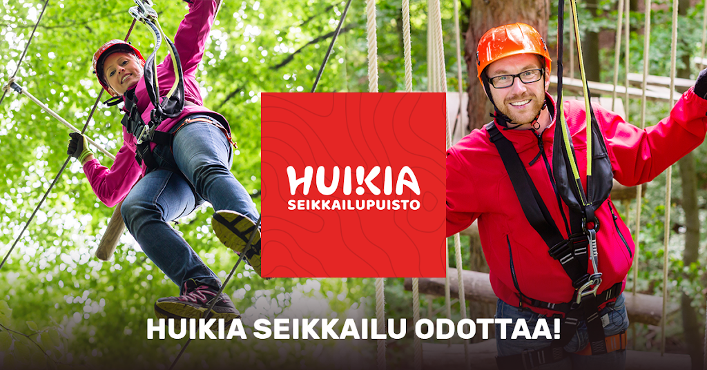 Seikkailupuisto Huikia Oulu Seikkailupuisto Huikia Oulu
