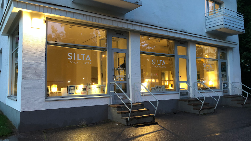 SILTA JOOGA PILATES LAUTTASAARI HELSINKI SILTA JOOGA PILATES LAUTTASAARI HELSINKI