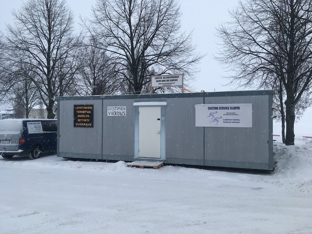 Skating service Kuopio