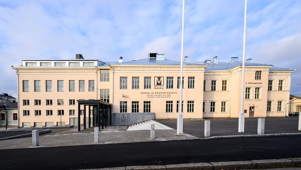 Sodan ja rauhan keskus Muisti Sodan ja rauhan keskus Muisti