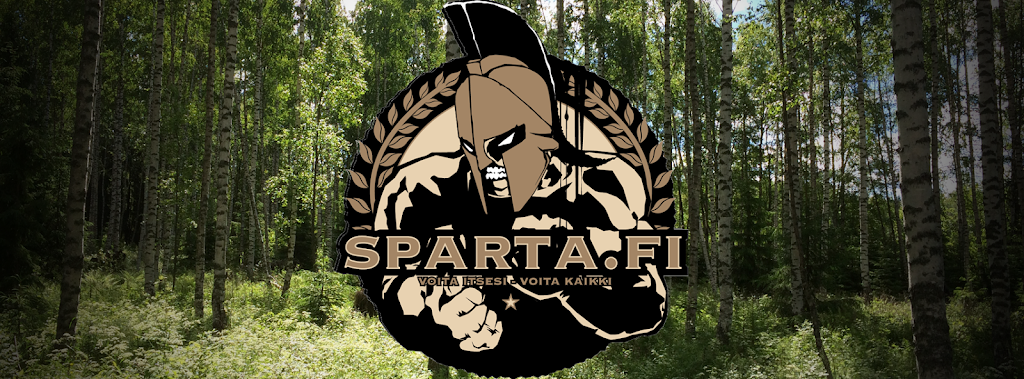 SPARTA paintballvuokraamo SPARTA paintballvuokraamo