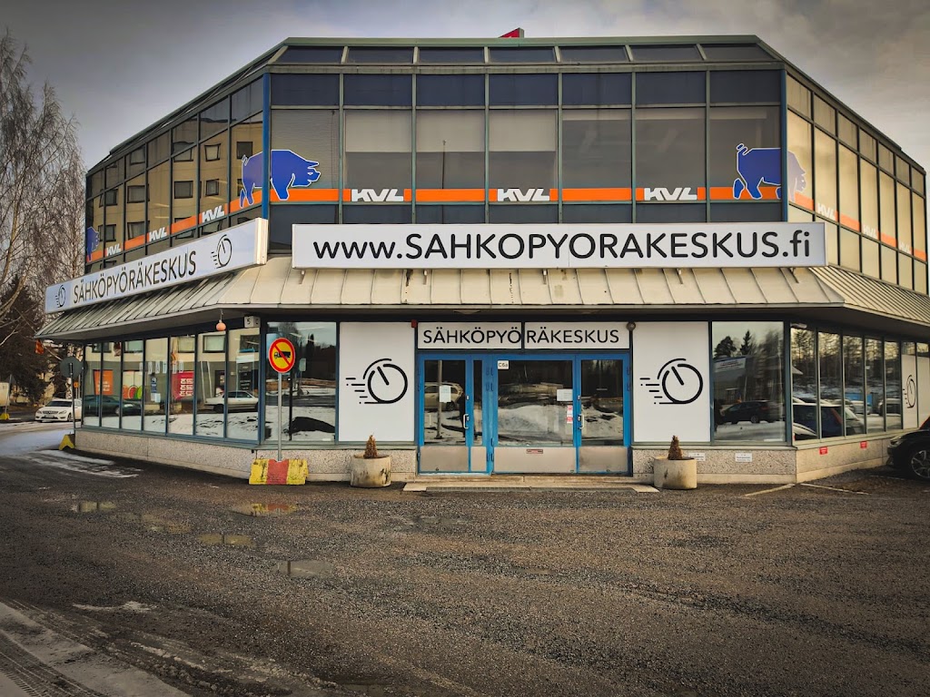 Sähköpyöräkeskus Tampere Sähköpyöräkeskus Tampere