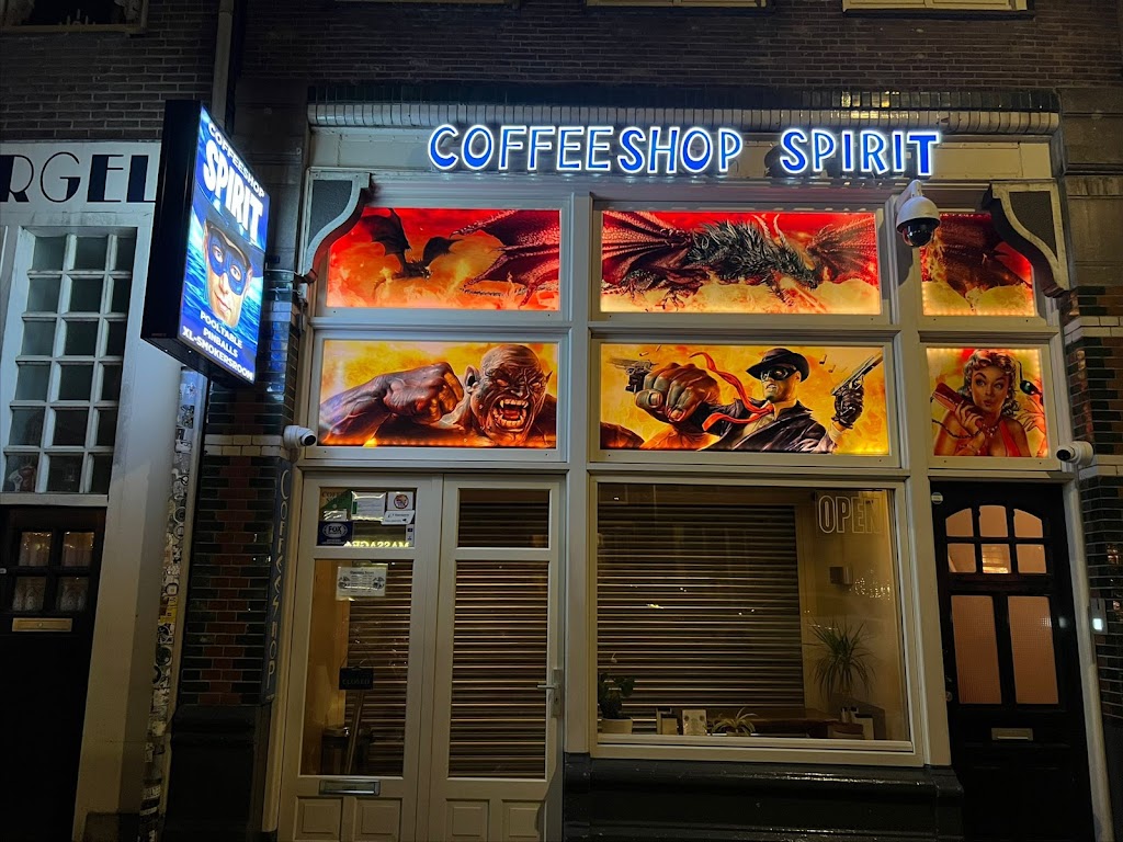 Amsterdam Coffeeshop The Spirit | Best Edibles and Spacecake | Poolroom | Pinballs | Cup winner Amsterdam Coffeeshop The Spirit | Best Edibles and Spacecake | Poolroom | Pinballs | Cup winner