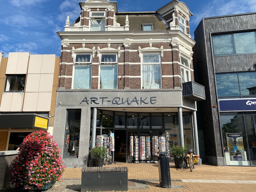 Art-Quake, lijstenmakerij Art-Quake, lijstenmakerij