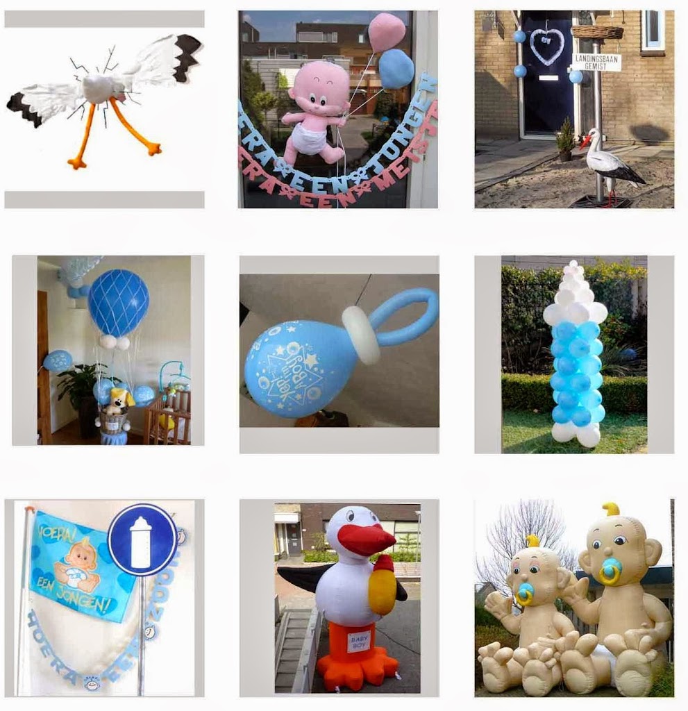 Ballonnen en meer