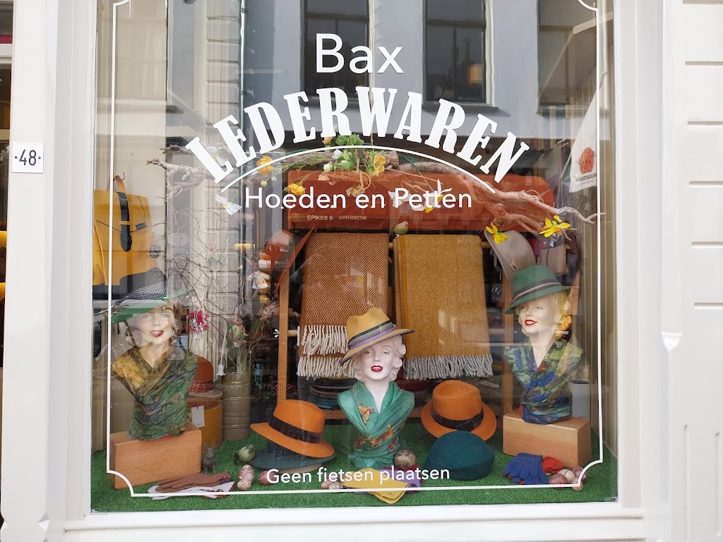 Bax Lederwaren, Hoeden en Petten Bax Lederwaren, Hoeden en Petten