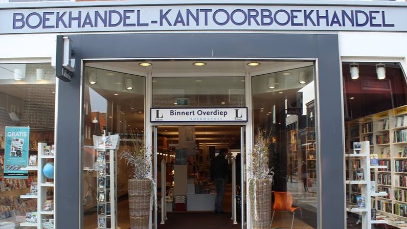 Boekhandel Binnert Overdiep Boekhandel Binnert Overdiep