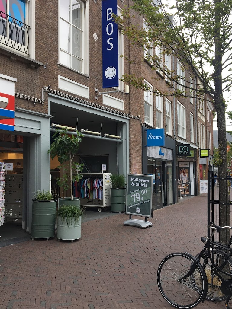 Bos Men Shop, Middelburg, Lange Delft