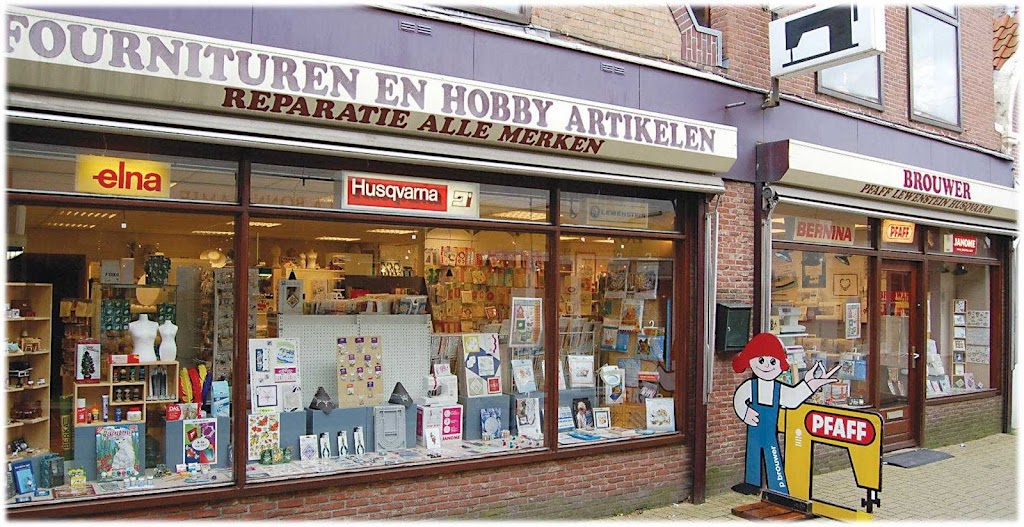 Brouwer Naaimachine & Hobbycentrum Brouwer Naaimachine & Hobbycentrum