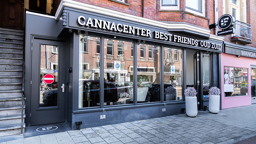 Cannacenter Best Friends - Oud-Zuid Cannacenter Best Friends - Oud-Zuid