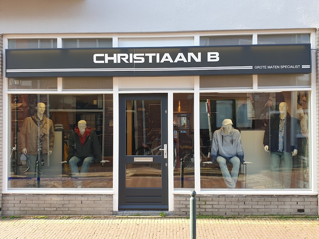 Christiaan B - grote maten herenkleding Christiaan B - grote maten herenkleding