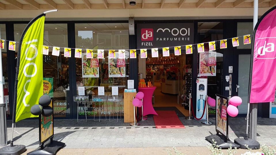 DA + MOOI Drogisterij & Parfumerie DA + MOOI Drogisterij & Parfumerie