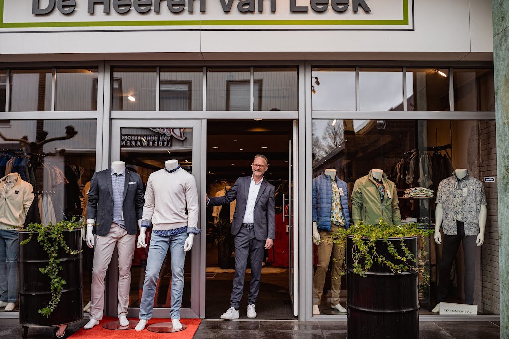 De Heeren Van Leek mannenmode De Heeren Van Leek mannenmode