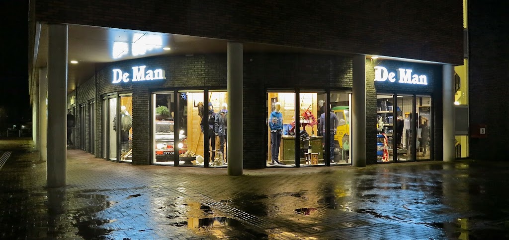 De Man Mode & Jeans De Man Mode & Jeans