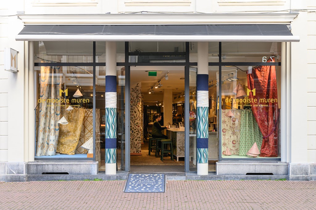 De Mooiste Muren - Behang, verf & stoffen De Mooiste Muren - Behang, verf & stoffen