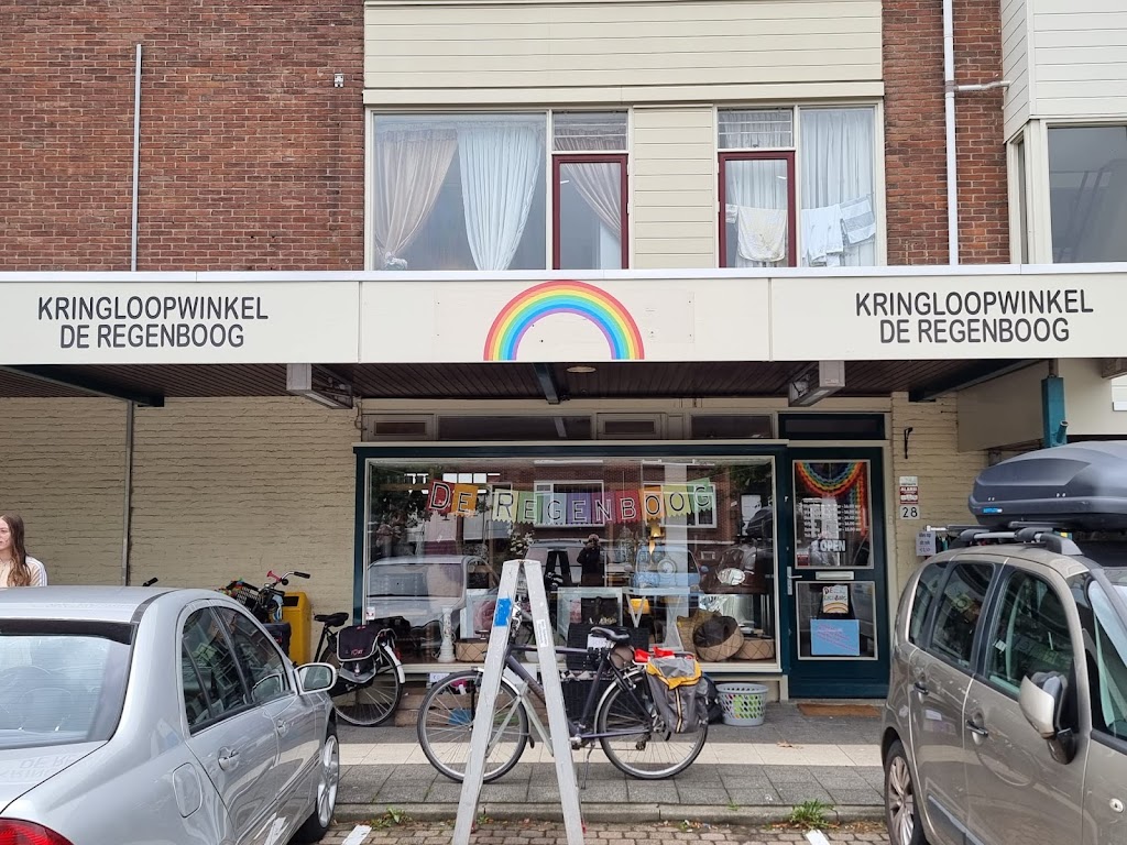 De Regenboog met 7 kleuren De Regenboog met 7 kleuren