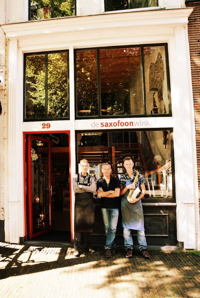 De Saxofoonwinkel De Saxofoonwinkel